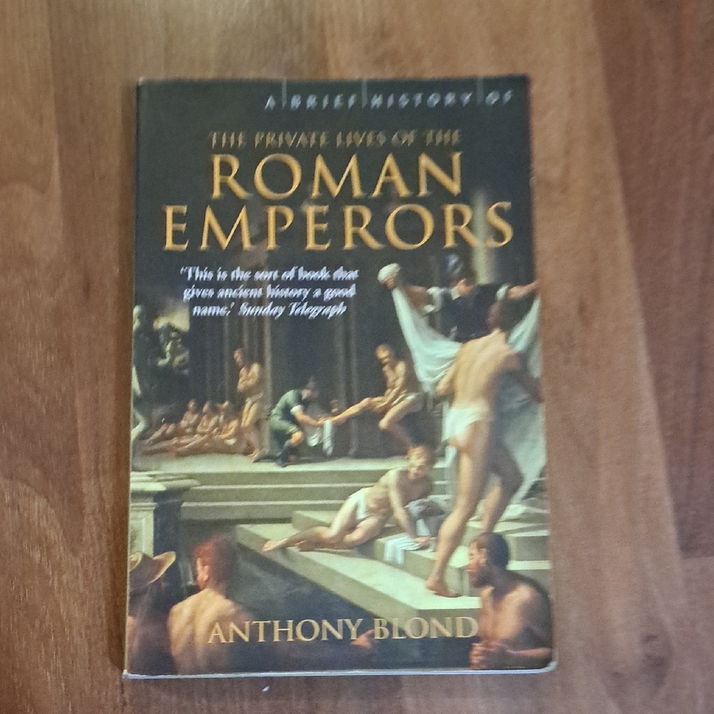 The Private Lives of the Roman Emperors Book